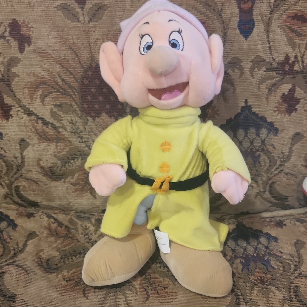 Dopey From The Seven Dwarfs Plush
